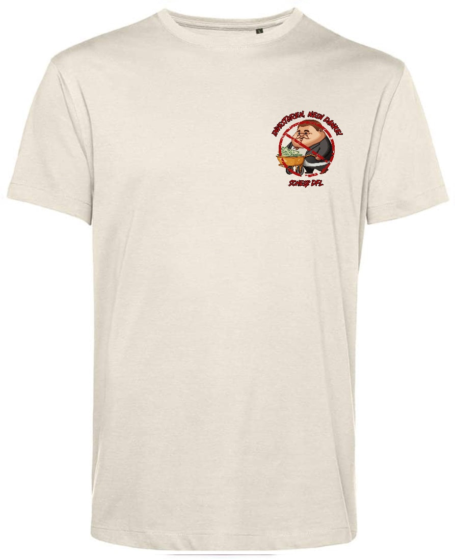 T-Shirt „Nein zu Investoren“