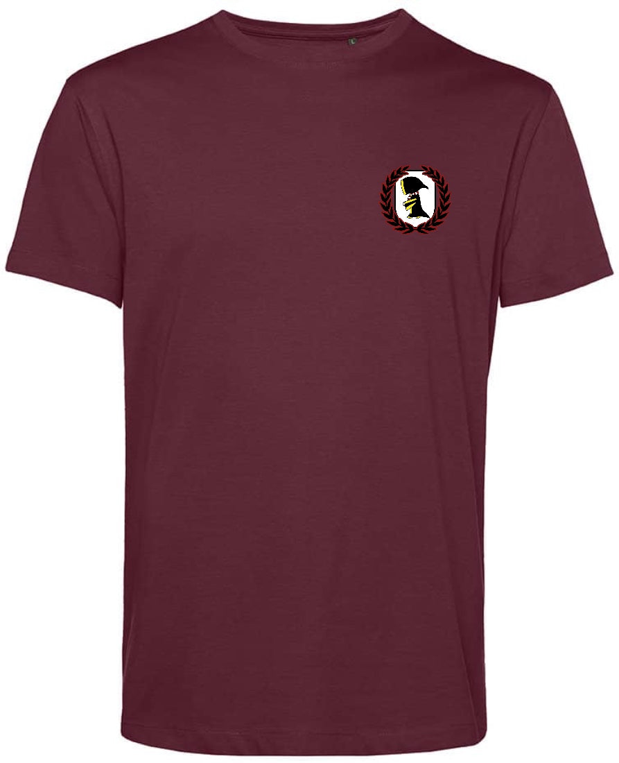 T-Shirt „Kindl Kranz (Rot)“