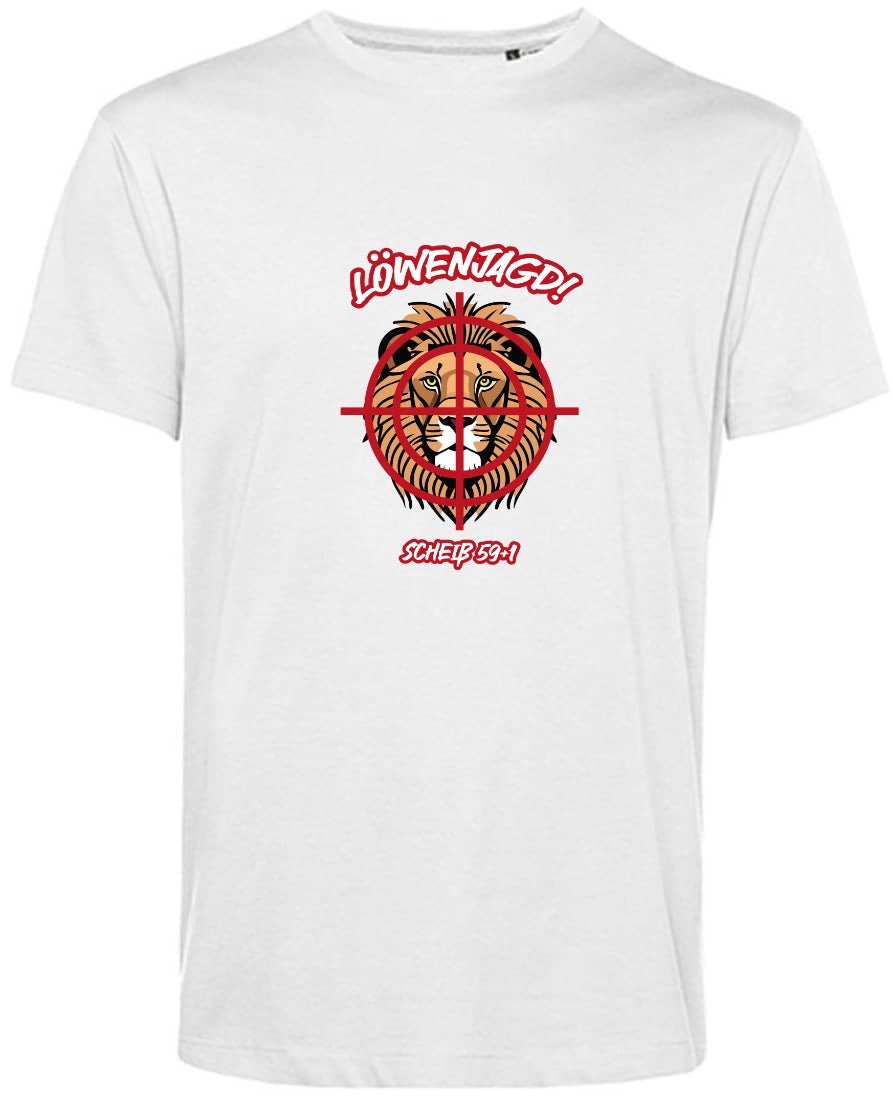 T-Shirt „Löwenjagd“