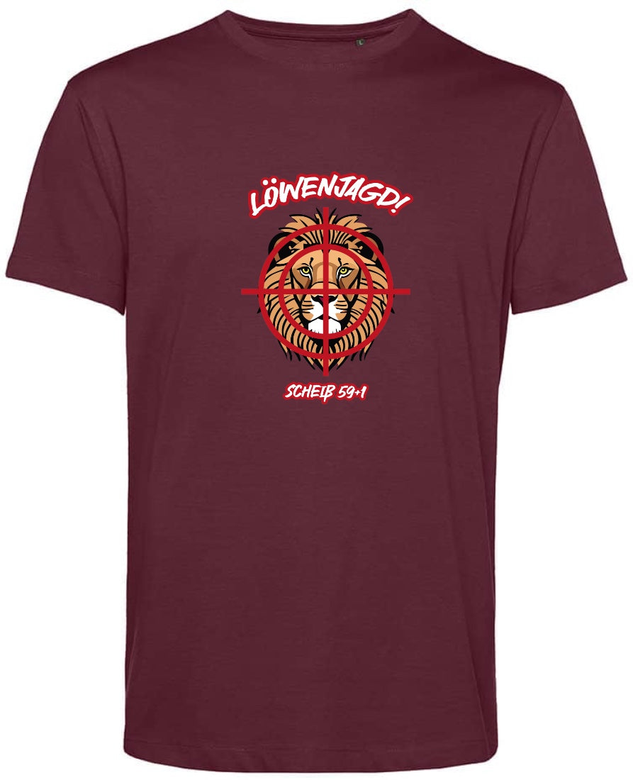 T-Shirt „Löwenjagd“