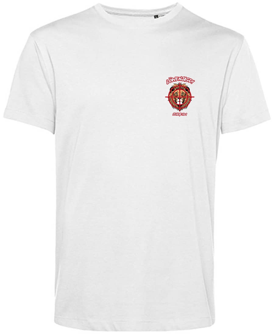 T-Shirt „Löwenjagd“ Brust