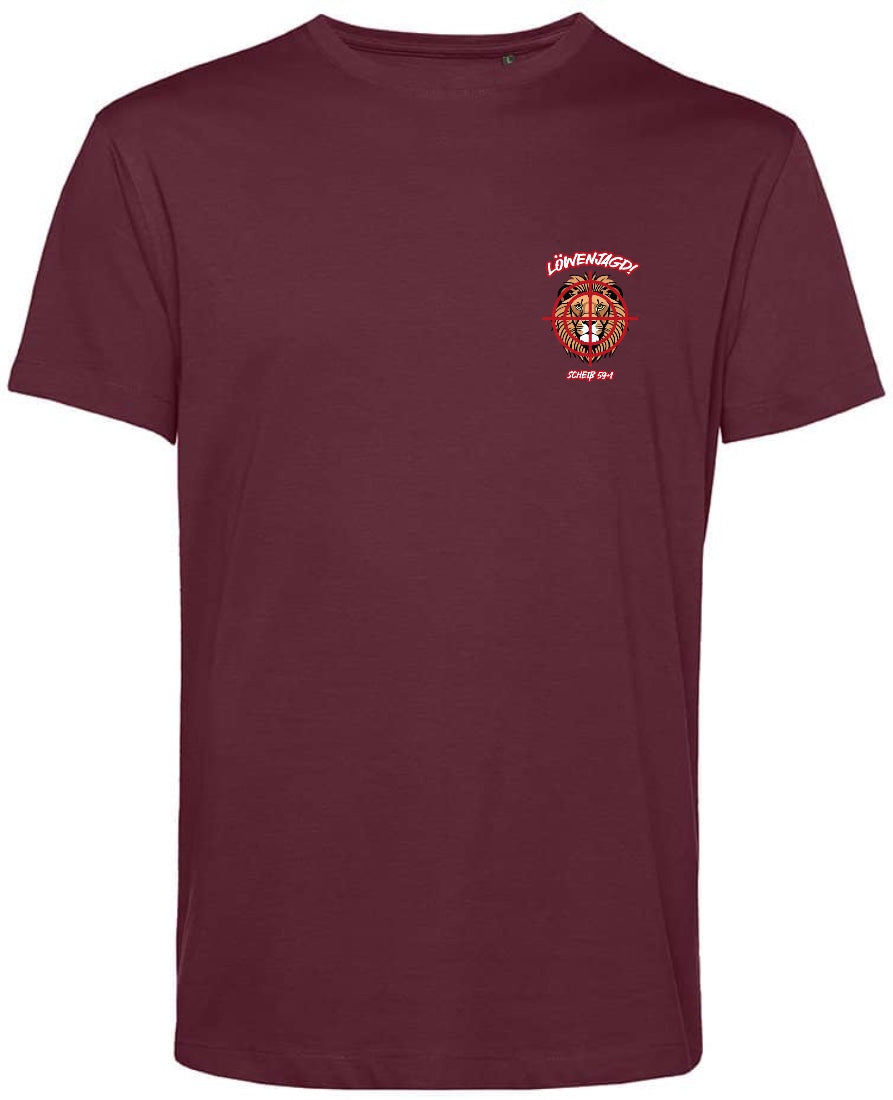 T-Shirt „Löwenjagd“ Brust