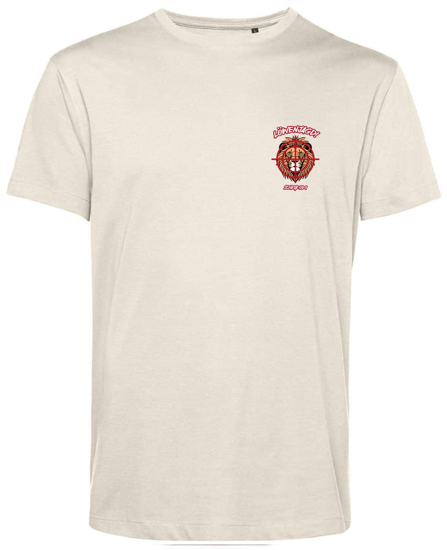 T-Shirt „Löwenjagd“ Brust