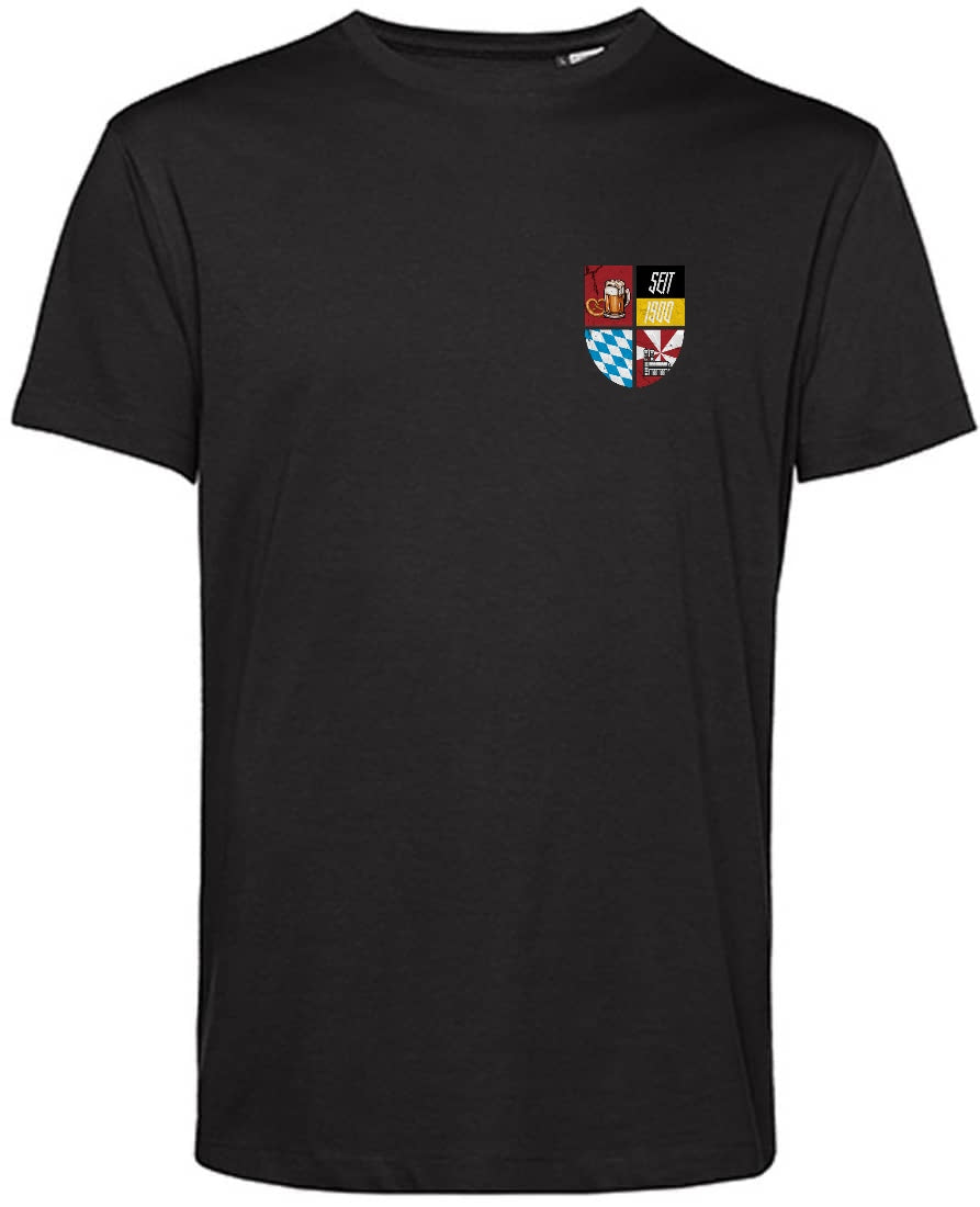 T-Shirt „Wappen“ Brust