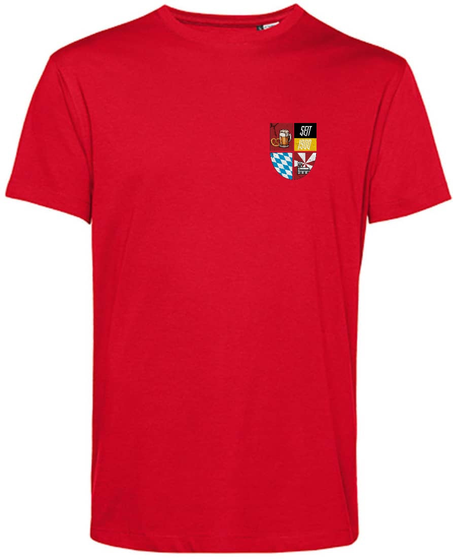 T-Shirt „Wappen“ Brust