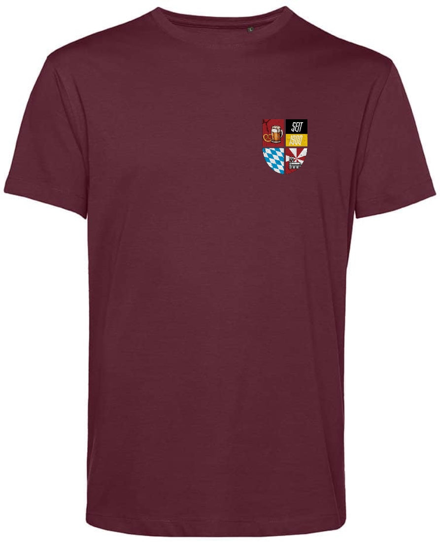 T-Shirt „Wappen“ Brust