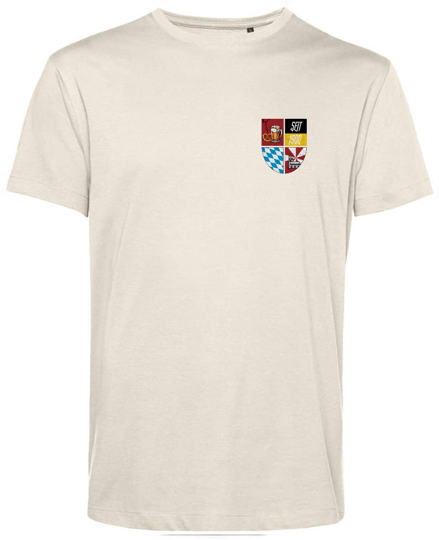 T-Shirt „Wappen“ Brust