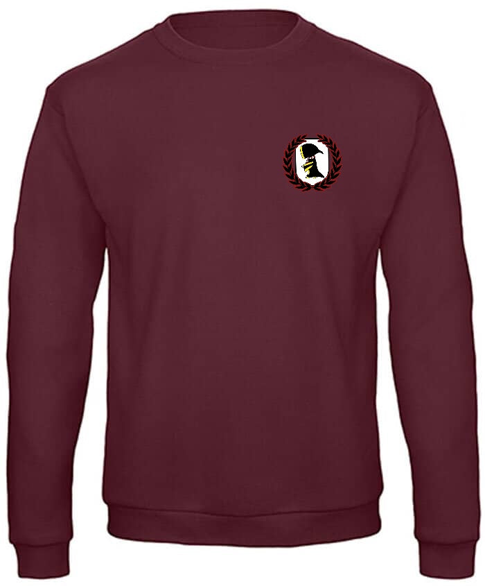 Sweatshirt "Kindl Kranz (Rot)"