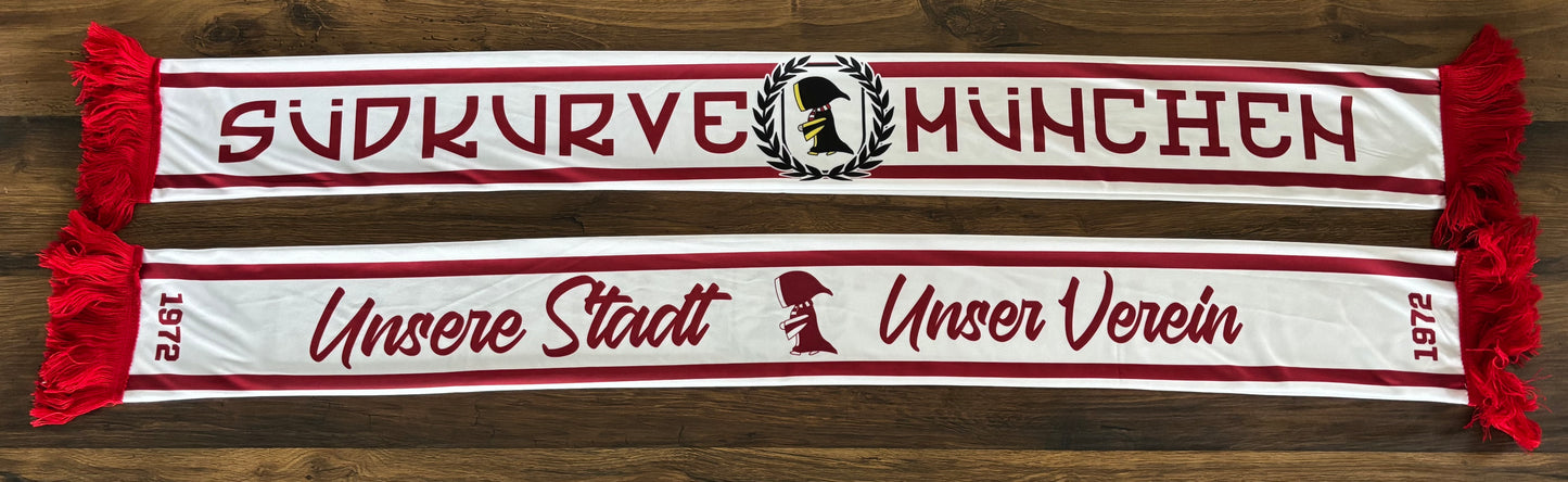 Seidenschal „Unsere Stadt - Unser Verein“