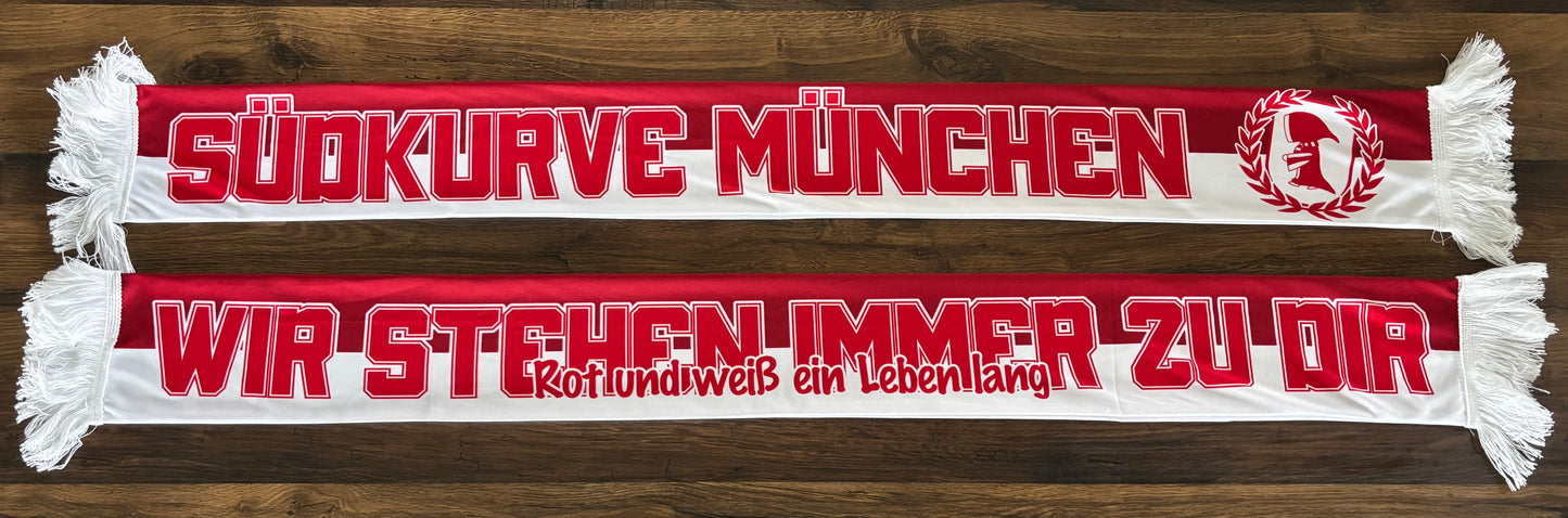 Seidenschal „Wir stehen immer zu Dir“