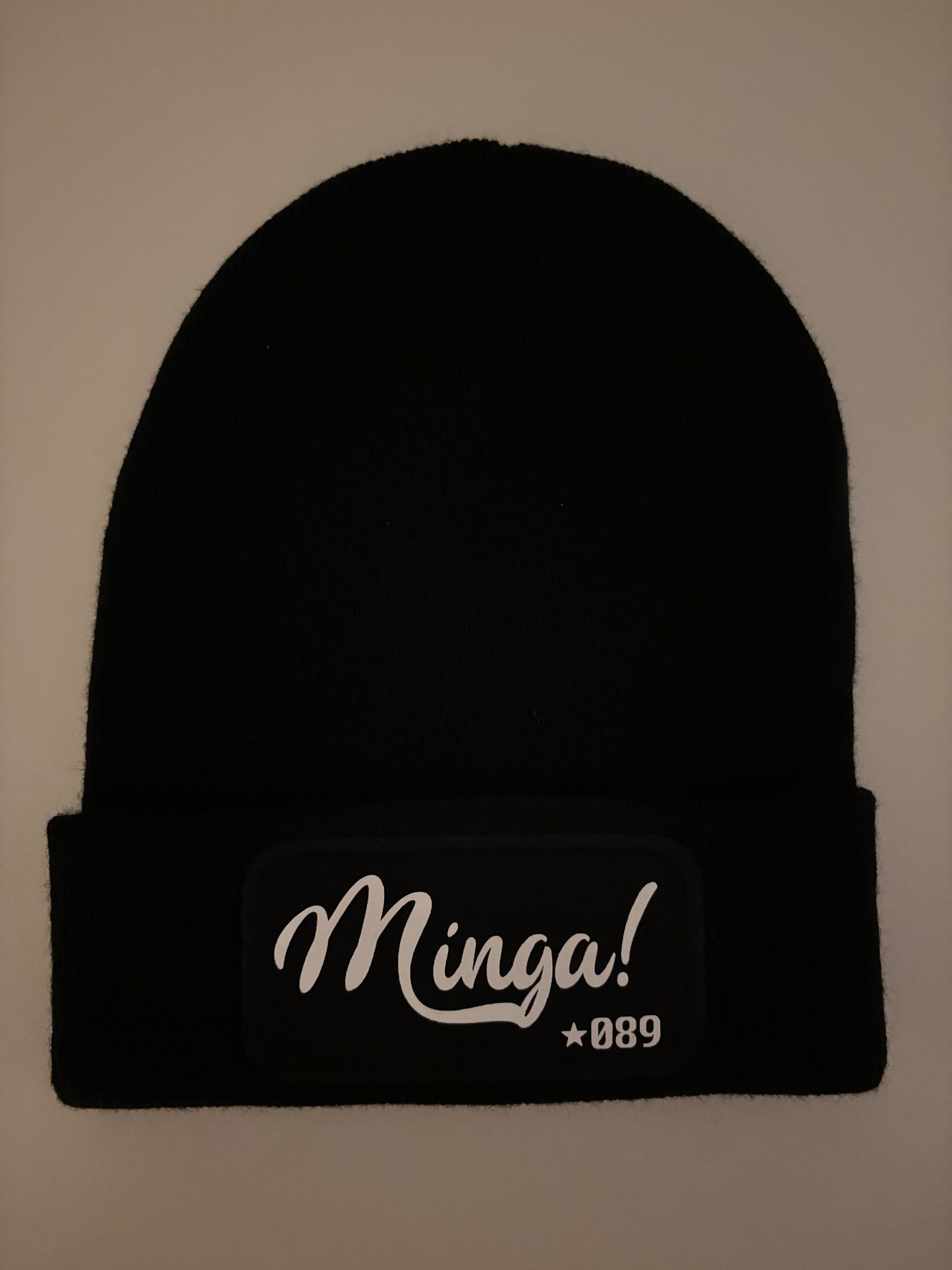 Mütze „Minga 089“ Schwarz