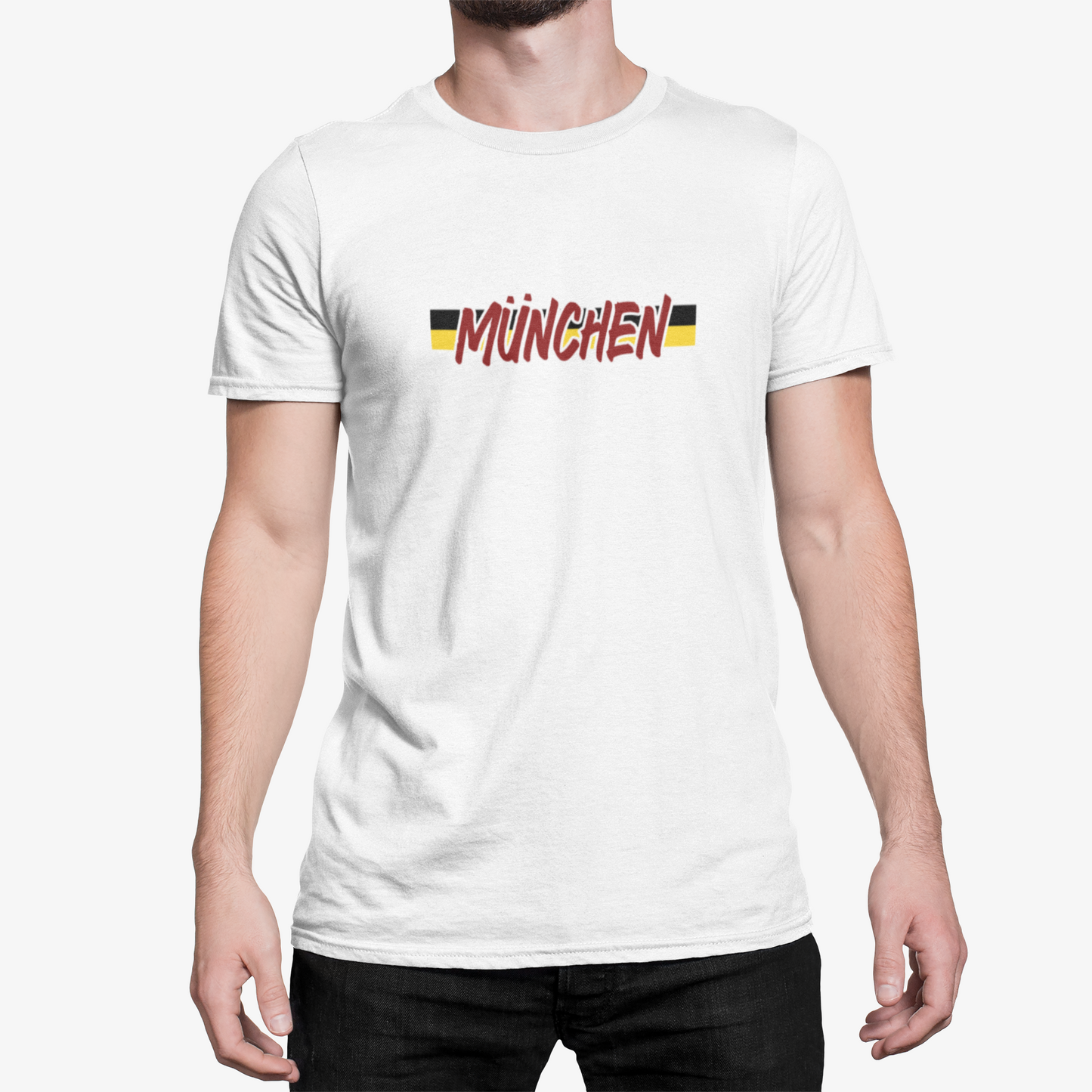 T-Shirt „Stadtfarben München"