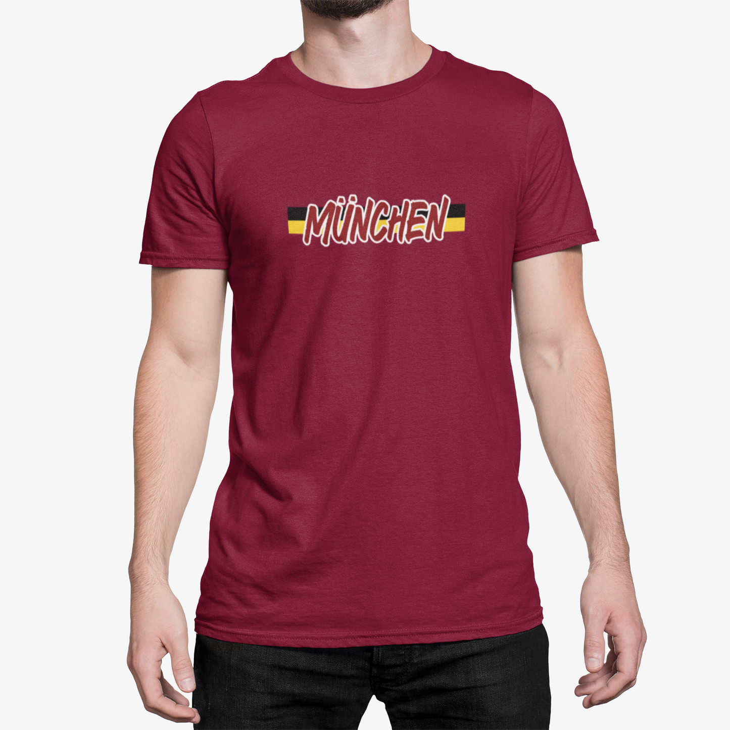 T-Shirt „Stadtfarben München"