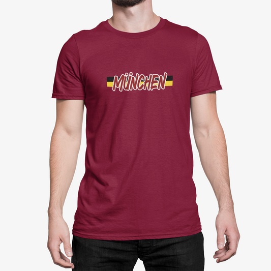 T-Shirt „Stadtfarben München"
