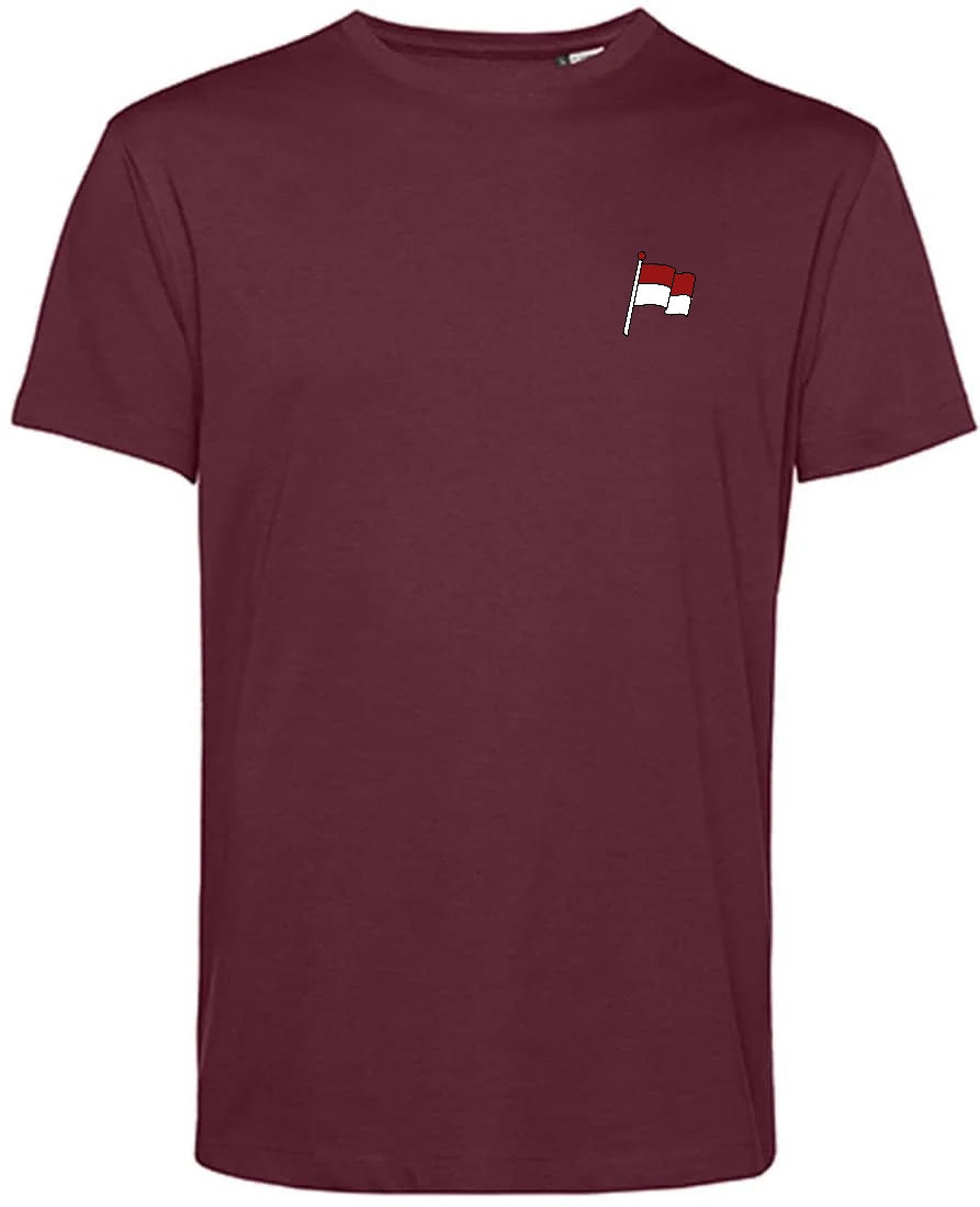 T-Shirt „Logo-Fahne“