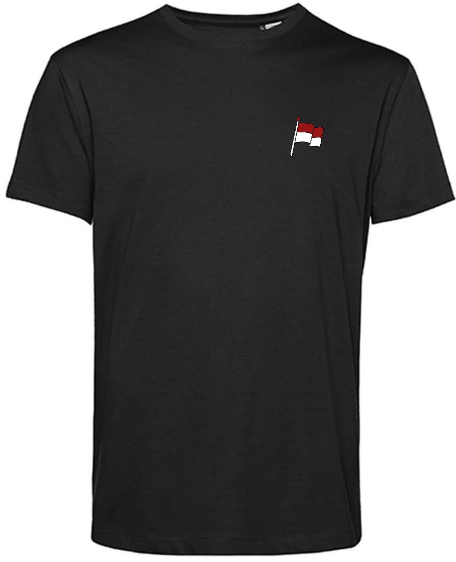 T-Shirt „Logo-Fahne“