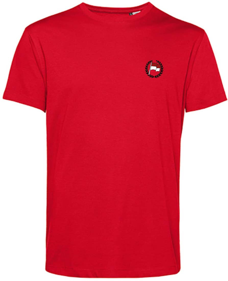 T-Shirt „Kranz-Fahne“