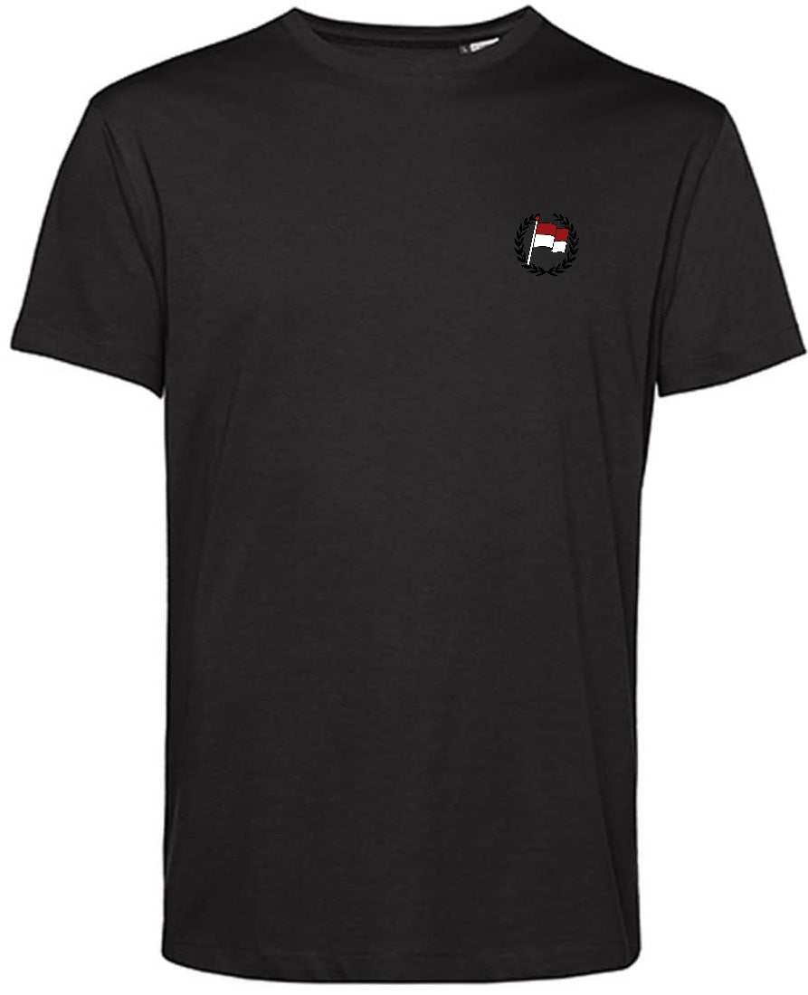 T-Shirt „Kranz-Fahne“